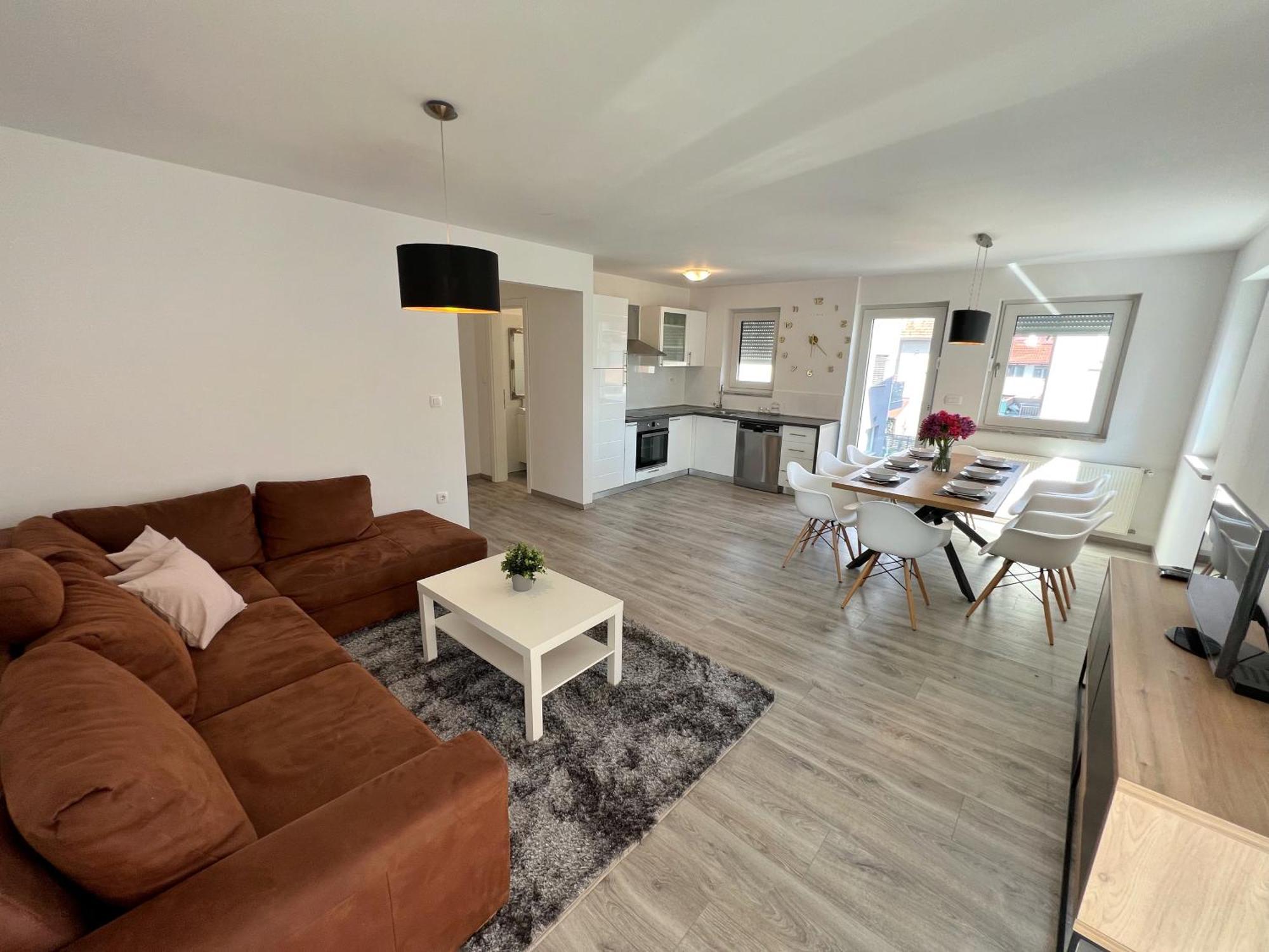 Apartmani Jarun Zagreb Exterior foto