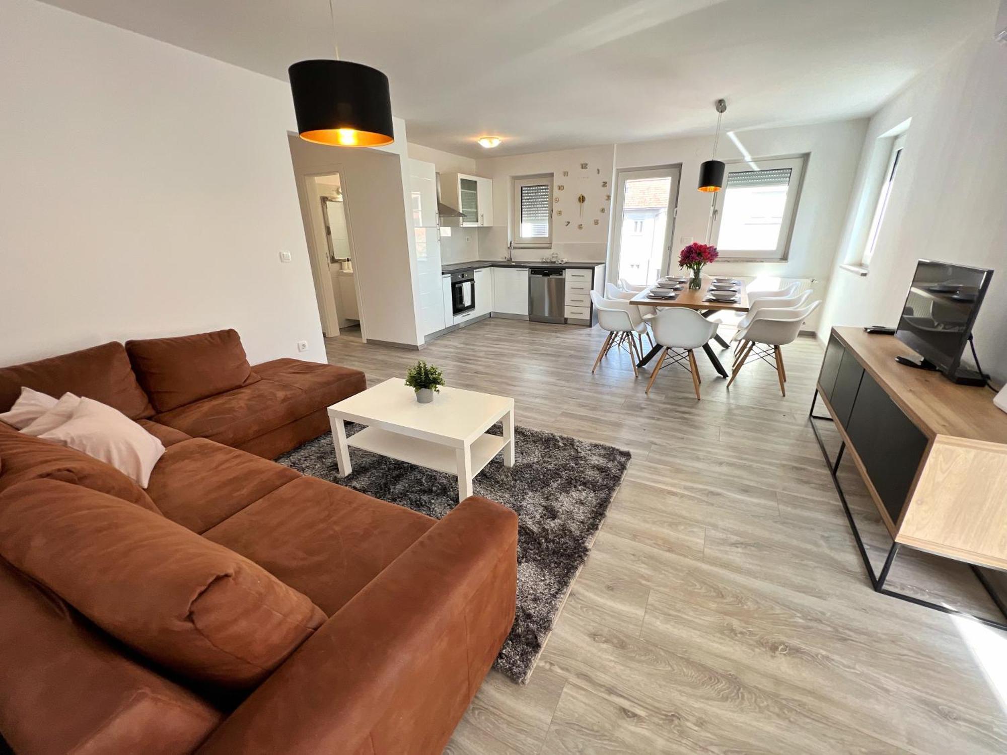 Apartmani Jarun Zagreb Exterior foto
