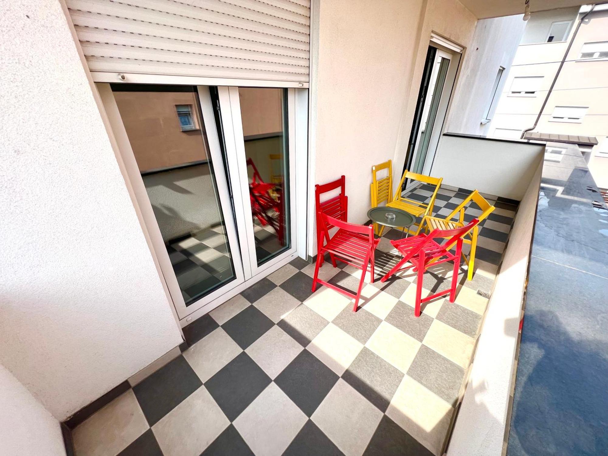 Apartmani Jarun Zagreb Exterior foto